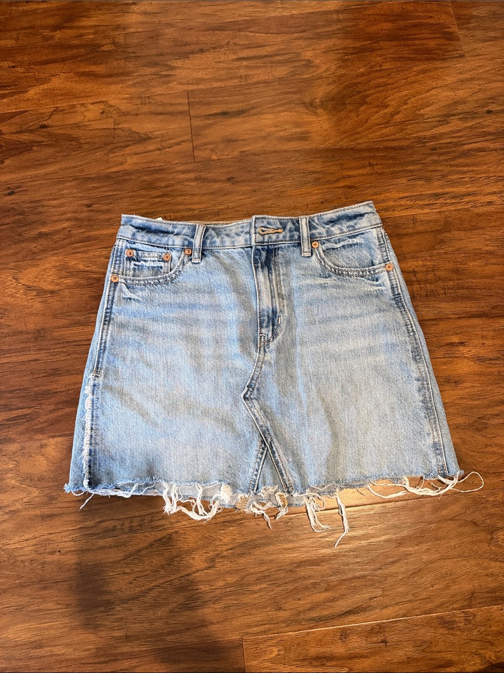 American Eagle Outfitters Denim Mini Skirt